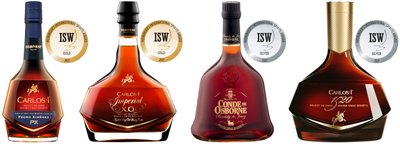 Collage ausgezeichnete Osborne Brandys ISW 2021