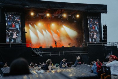 Impression Strandkorb Open Air Hamburg 2021 - Copyright Paul Hüttemann