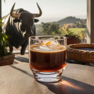 Carajillo mit Osborne Veterano_KI-generiertes Bild_Copyright Osborne