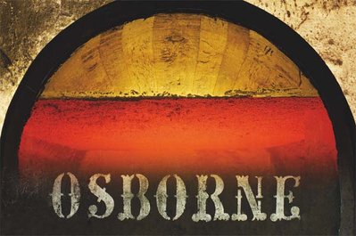 Der Schriftzug 'OSBORNE' in großen, weißen Buchstaben hebt sich deutlich von dem leuchtenden, farbigen Hintergrund ab.