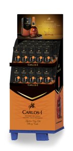 Carlos I Display Geschenkverpackungen