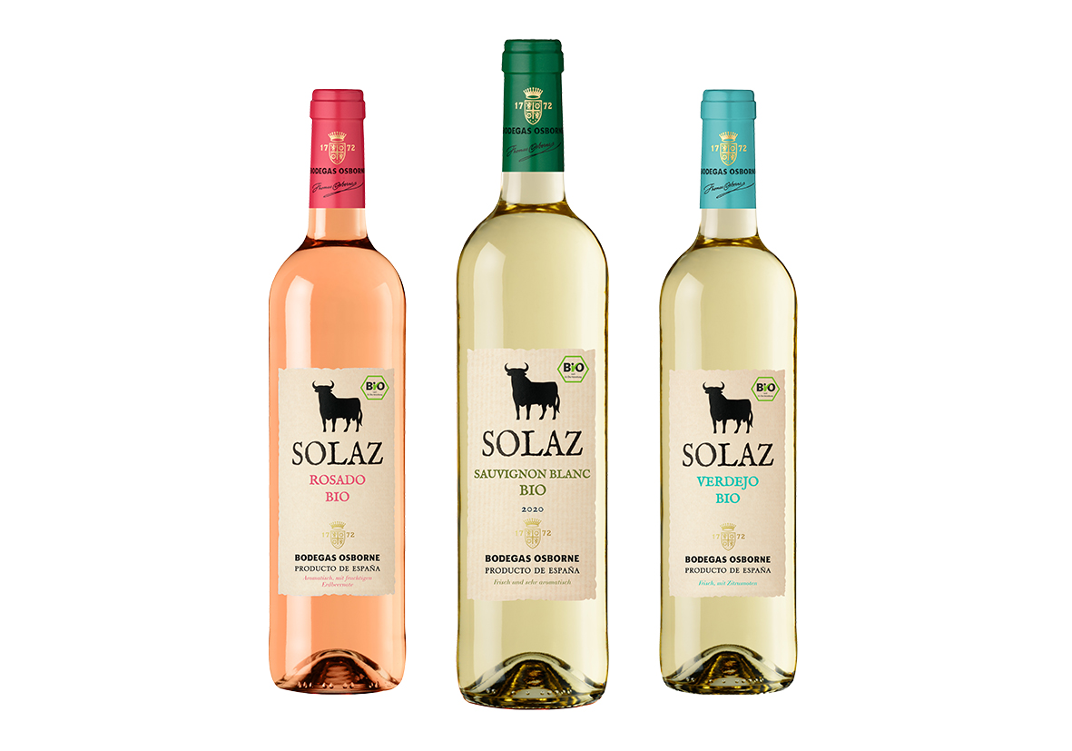 Osborne Solaz Bio Sommerweine