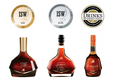 Goldstimmung bei Osborne: Ausgereichneter Brandys ISW 2022 / Drinks International